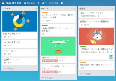 18年2月に日本参入 カンバン形式タスクボード Trello トレロ の魅力とは Chatworkやquiita Teamと連携可能 Techwave テックウェーブ