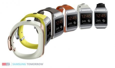 サムスンのスマート腕時計「GALAXY Gear」に LINEがアプリ提供【増田 @maskin】