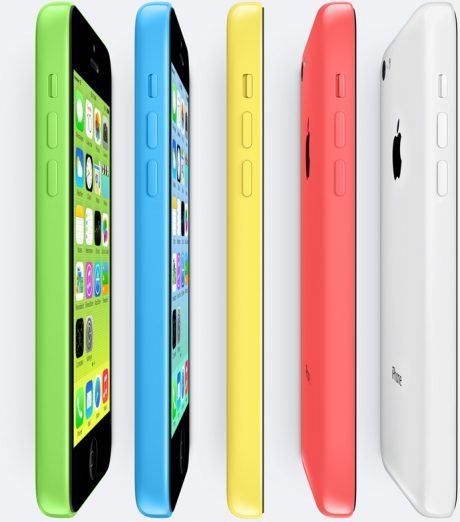 iPhone5c 登場、 5つのカラーで99ドルから【増田 @maskin】
