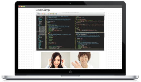 マンツーマンでプログラミング個別指導を受けられる「CodeCamp」登場、40分のレッスンは961円から 【@maskin】