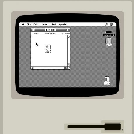 ブラウザで Mac OS 7 を動かそう【@maskin】