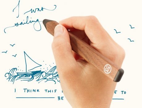 53「Pencil」、人気アプリPaper連携で快適に描くために生まれたハイテクペン 【@maskin】
