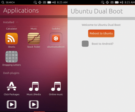 UbuntuとAndroidのデュアルブート、開発者プレビュー公開  【@maskin】