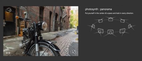 PhotoSynth、複数の写真から動く3D映像を作成できる驚愕のサービス 【@maskin】