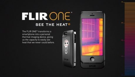 「FLIR ONE」 iPhone5用温熱感知カメラ登場、何に使用する? 【@maskin】
