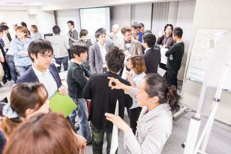 自分のアイデアをもっと深く伝えるための意見交換の時間