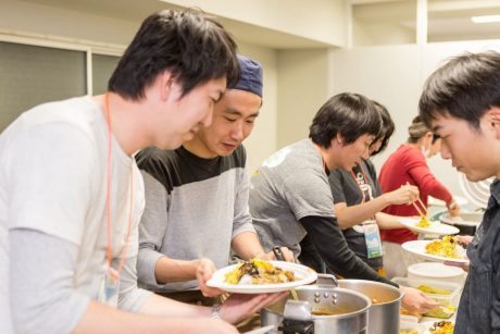 開催中は7食すべて提供される