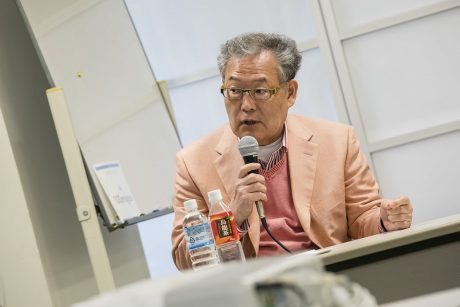 審査員 村上憲郎氏（元Google日本法人社長）