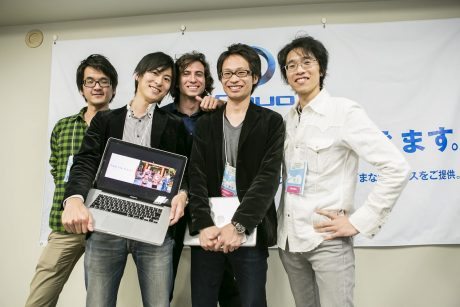 第2回優勝チーム たんすに眠る着物を海外に提供する「フリクル」