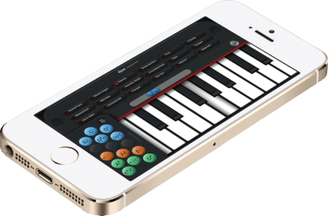 あなたもアナ雪が弾ける、プラスアドの「ピアノ」アプリが完成度高めで登場 【@maskin】