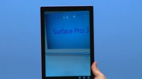 米Microsoft、MacBook Airより軽量な「Surface Pro3」を発表 【@maskin】