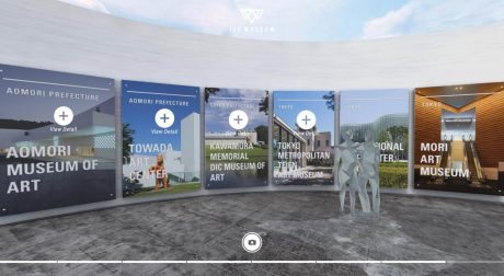 訪日観光客向けバーチャル美術館「IJC MUSEUM」が公開。WebGLを活用して展示物を再現