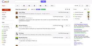 Gmailがデザイン刷新へ【湯川】