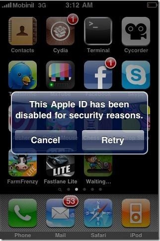 【未確認情報】Apple、脱獄iPhoneをAppStoreアクセス禁止処分か？