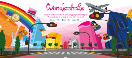 世界を変えろ→あの「Wondershake」が渋谷と恵比寿限定でサービスイン【増田(@maskin)真樹】