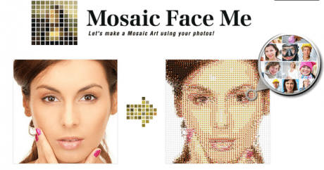 いきなり世界目線、Facebookフレンド写真群でモザイクアートを作成する「Mosaic Face Me」 【増田(@maskin)真樹】
