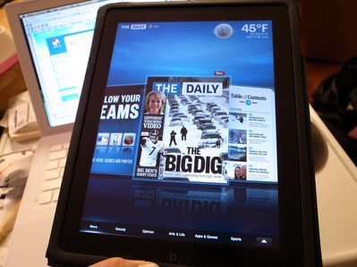 なるか新聞革命? iPad初の定期購読紙｢The Daily｣レビュー（1/2) 【増田(@maskin)真樹】