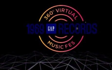 GAP Japanが 「360° VIRTUAL MUSIC FES」開催中 【@maskin】