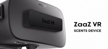 あの人の香りがする…ZaaZ VRはVRヘッドセット装着型の匂いデバイス 【@maskin】