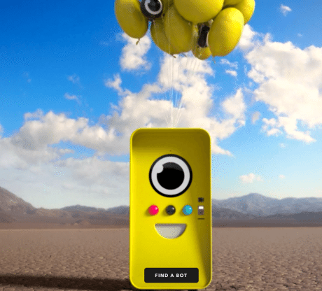 Snapchatのメガネ型カメラは自販機で販売 【@maskin】