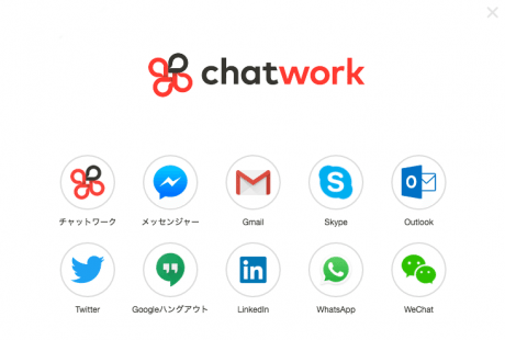 ChatWork 、10種類のコミュニケーションツールをまとめるPCアプリを公開　2年に渡るシステム書き換えを経て本格始動へ @maskin