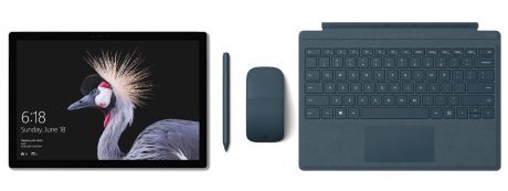 新 Surface Pro 登場、13.5時間バッテリーに最新Kaby Lakeプロセッサ搭載