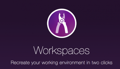 Mac上の作業環境を記憶/再生するアプリ「Workspaces」