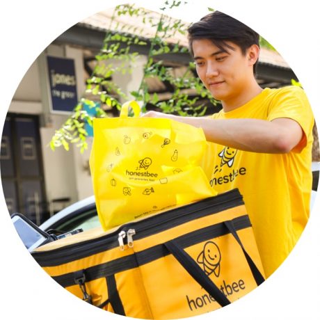 honestbeeが日本上陸、シンガポール発オンライン買い物代行サービス
