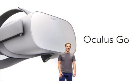 ザッカーバーグ氏が「Oculus Go」を発表 ー 199ドルのVRヘッドセット
