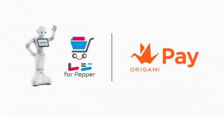 Origami、クラウド連携のレジロボット「レジ for Pepperに」決済機能を提供　