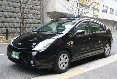 （追記あり）いよいよ都内で相乗りタクシーが始まる、日本交通らが実験開始