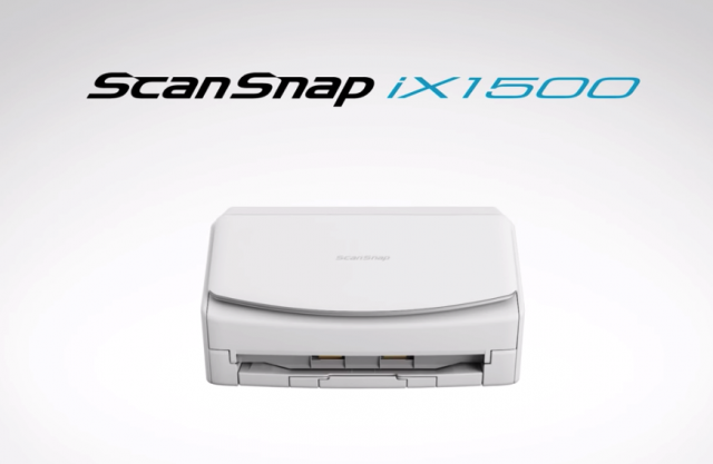 PFU、6年ぶり新世代ScanSnap iX1500登場 #ScanSnap | TechWave（テックウェーブ）