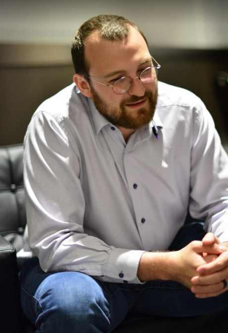 IOHK　チャールズ・ホプキンス