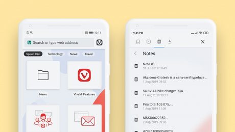 vivaldi mobile beta android