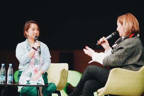 GEヘルスケア・ジャパンで執行役員・人事本部長を務める桜庭 理奈氏