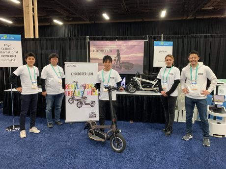 glafit X-Scooter LOM