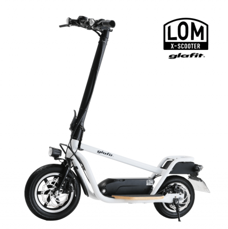 glafitの電動スクーター「X-Scooter LOM」、米Kickstarterでの展開を中止