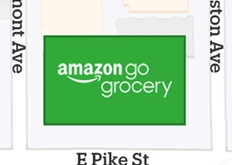 「Amazon Go」のスーパーマーケットがシアトルにオープン