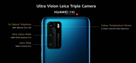 HUAWEI P40