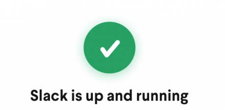 slack outage