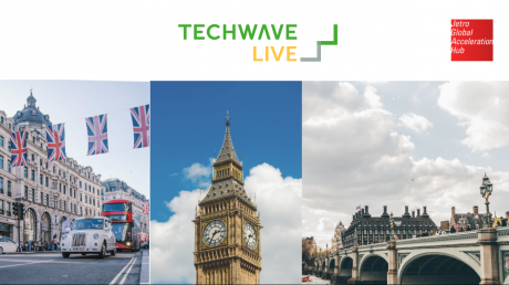 ロンドン スタートアップ最前線 | TechWave LIVE x JETRO #05