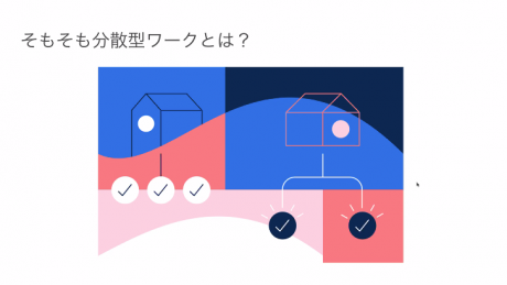 Asana 分散型ワークとは？