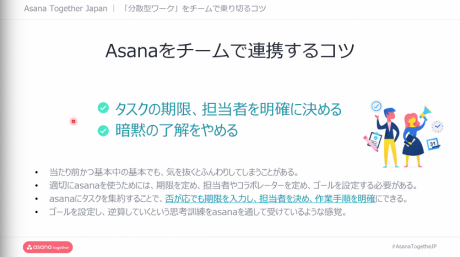 MUFG Asanaをチームで連携するコツ